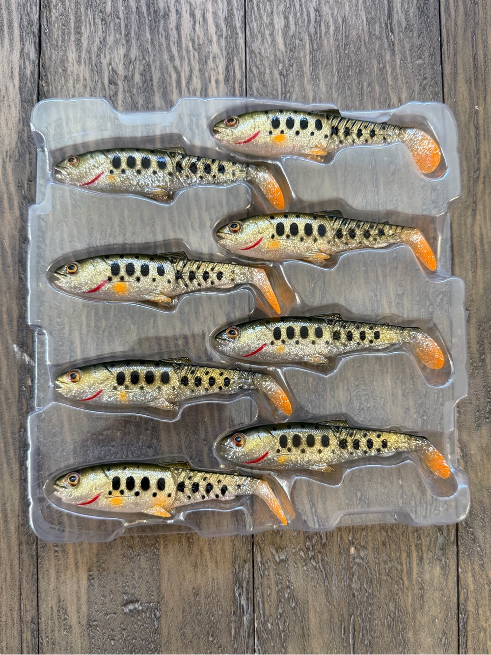 Savage Gear Craft Cannibal Soft Bait Lures
Trout inspired 10.5cm
8 count
New